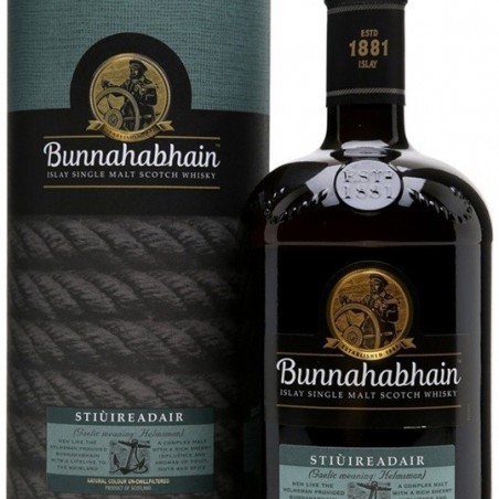 BUNNAHABHAIN  STIÙIREADAIR SINGLE MALT ISLAY  70CL  46,3°