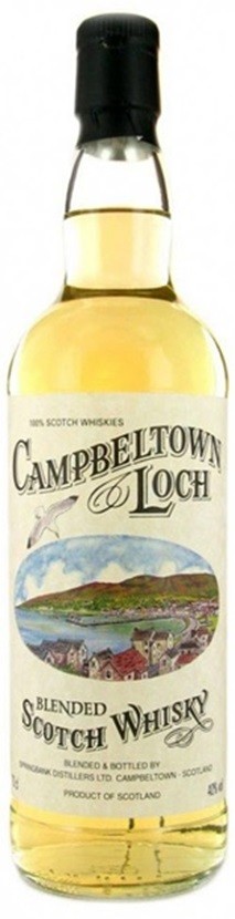 CAMPBELTOWN LOCH BLENDED WHISKY ECOSSE 70 CL 40°