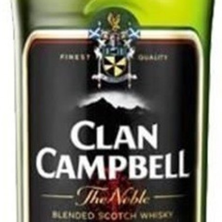 CLAN CAMPBELL BLENDED WHISKY ECOSSE  70  CL 40°