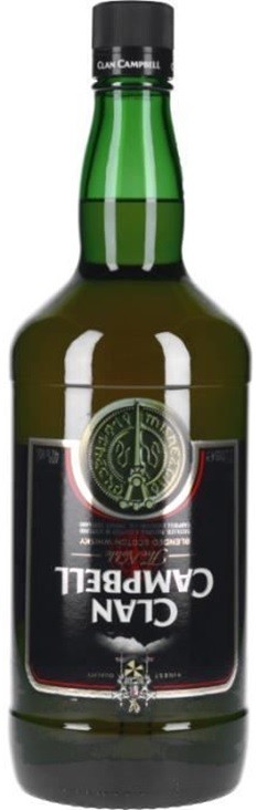 CLAN CAMPBELL BLENDED WHISKY ECOSSE 200 CL 40°