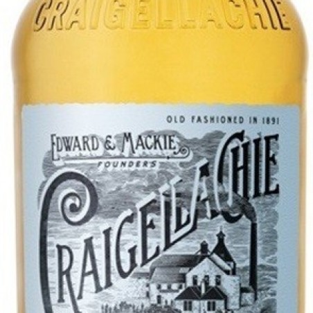 CRAIGELLACHIE 17 ANS SINGLE MALT SPEYSIDE WHISKY   70CL  46°