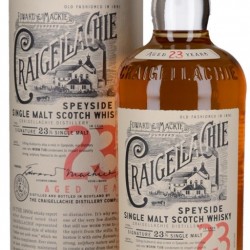 CRAIGELLACHIE 23 ANS SINGLE MALT SPEYSIDE 70 CL 46°