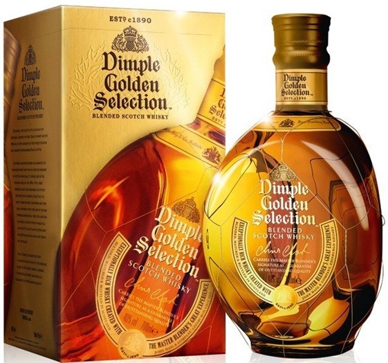 DIMPLE GOLDEN SELECTION BLENDED WHISKY ECOSSE 70 CL 40°