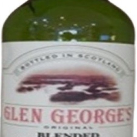 GLEN GEORGE'S BLENDED WHISKY ECOSSE 150 CL 40°