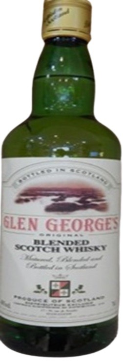 GLEN GEORGE'S BLENDED WHISKY ECOSSE 150 CL 40°