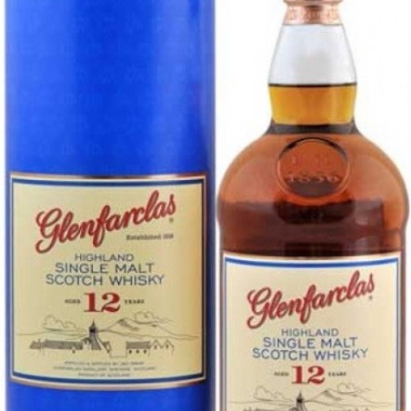 GLENFARCLAS 12 ANS SINGLE MALT SPEYSIDE WHISKY 100CL 43°