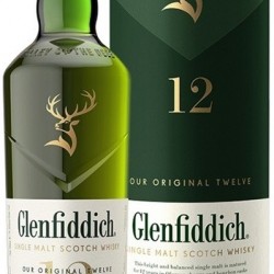 GLENFIDDICH 12 ANS SIGNATURE SINGLE MALT SPEYSIDE  70CL 40°