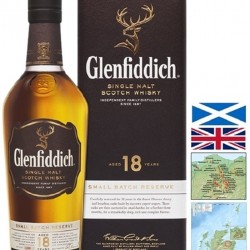 GLENFIDDICH 18 ANS SINGLE MALT WHISKY SPEYSIDE 70 CL 40°