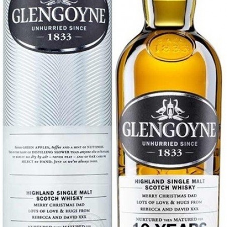 GLENGOYNE 10 ANS SINGLE MALT WHISKY HIGHLAND 70 CL 40°