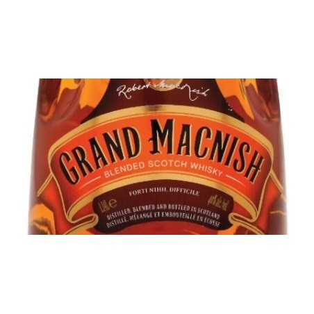 GRAND MACNISH MAGNUM BLENDED SCOTCH WHISKY 200CL 40°