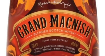 GRAND MACNISH MAGNUM BLENDED SCOTCH WHISKY 200CL 40°