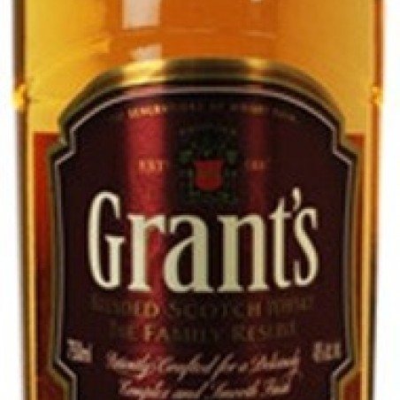 GRANT'S FAMILY RESERVE BLENDED WHISKY ECOSSE  70 CL 40°