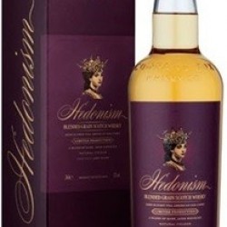 HEDONISM BLENDED GRAIN WHISKY ECOSSE 70 CL 43°