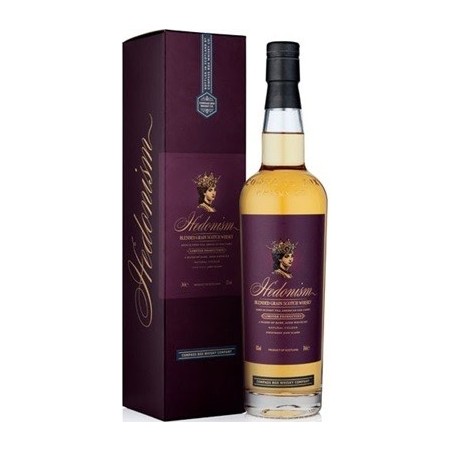 HEDONISM BLENDED GRAIN WHISKY ECOSSE 70 CL 43°