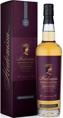 HEDONISM BLENDED GRAIN WHISKY ECOSSE 70 CL 43°