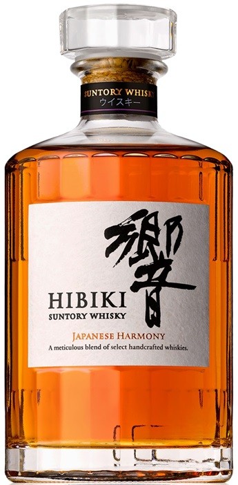 HIBIKI JAPANESE HARMONY BLENDED WHISKY  JAPON 70 CL   43°