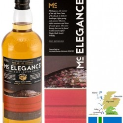 HOUSE OF MCCALLUM MC ELEGANCE SPEYSIDE SINGLE MALT 43.5°