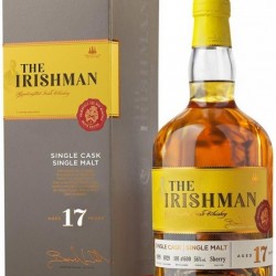 IRISHMAN 17 ANS SINGLE CASK IRLANDE 70 CL 56°