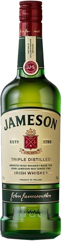 JAMESON PREMIUM BLENDED WHISKEY IRLANDE 70 CL 40°