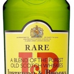 J&B RARE BLENDED WHISKY ECOSSE 70 CL  40°