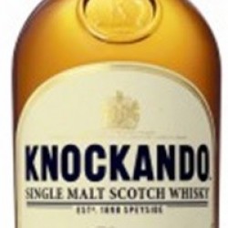 KNOCKANDO 12 ANS SINGLE MALT SPEYSIDE WHISKY 70CL 43°