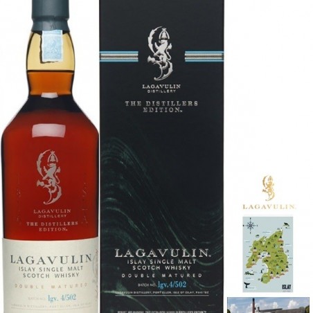 LAGAVULIN DISTILLERS SINGLE MALT WHISKY ISLAY 70 CL 43°