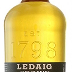 LEDAIG 10 ANS SINGLE MALT WHISKY ILE DE MULL 70CL 46.3°
