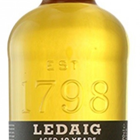 LEDAIG 10 ANS SINGLE MALT WHISKY ILE DE MULL 70CL 46.3°