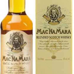 MAC NAMARA BLENDED WHISKY ECOSSE 70  CL 40°