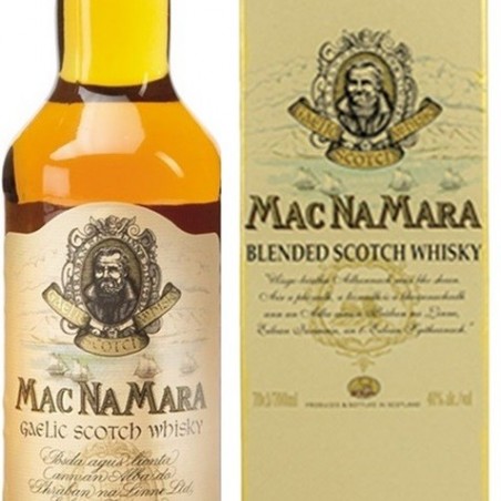MAC NAMARA BLENDED WHISKY ECOSSE 70  CL 40°