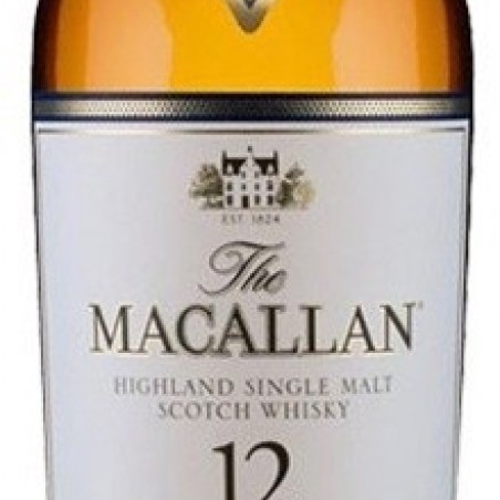 MACALLAN 12 ANS DOUBLE CASK SPEYSIDE 70 CL  40°