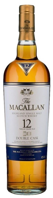 MACALLAN 12 ANS DOUBLE CASK SPEYSIDE 70 CL  40°