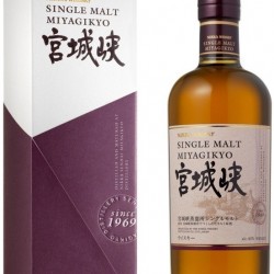 MIYAGIKYO SINGLE MALT WHISKY JAPON 70 CL  45°