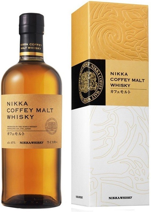 NIKKA COFFEY MALT WHISKY JAPON / HONSHU 70 CL 45°