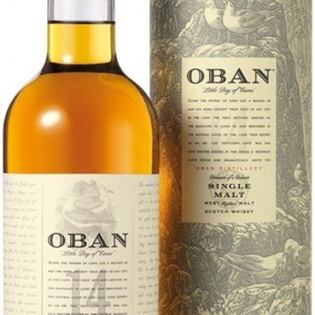 OBAN 14 ANS SINGLE MALT WHISKY HIGHLANDS 70 CL   43°