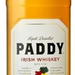 PADDY BLENDED WHISKEY IRLANDE 70  CL 40°