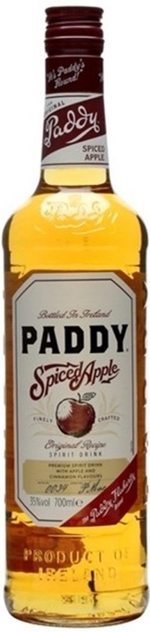 PADDY SPICED APPLE BLENDED WHISKEY IRLANDE 70 CL 40°