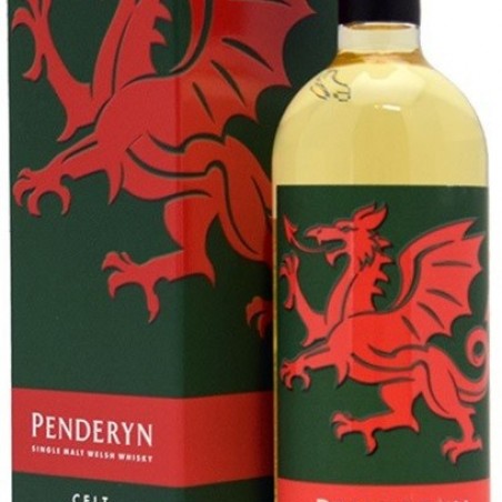 PENDERYN CELT SINGLE MALT   PAYS DE GALLES   70 CL  41°