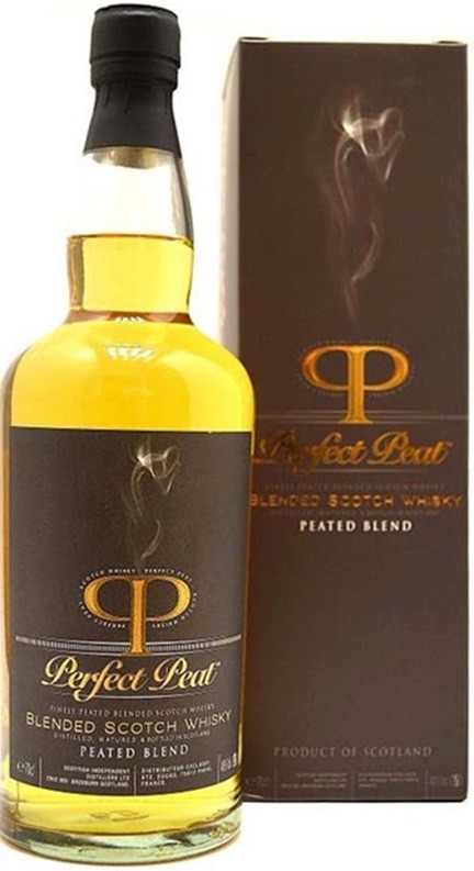 PERFECT PEAT BLENDED WHISKY ECOSSE  70 CL 40°