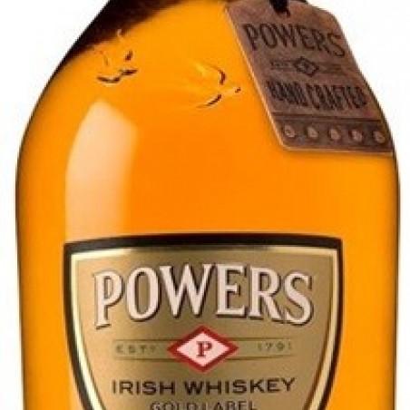 POWERS GOLD LABEL IRISH WHISKEY 70CL 43.2 °