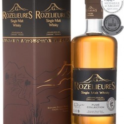 ROZELIEURES FUMÉ COLLECTION WHISKY LORRAINE 70CL  46°