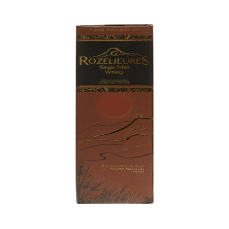 ROZELIEURES FUMÉ COLLECTION WHISKY LORRAINE 20CL  46°