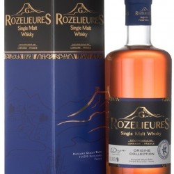 ROZELIEURES ORIGINE WHISKY LORRAINE 70 CL 40°