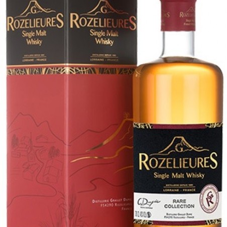 ROZELIEURES RARE COLLECTION WHISKY LORRAINE 70CL  40°