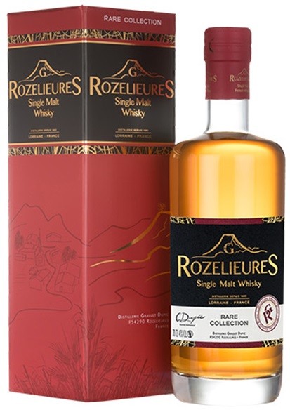 ROZELIEURES RARE COLLECTION WHISKY LORRAINE 70CL  40°