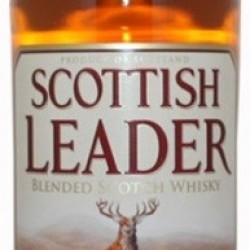 SCOTTISH LEADER BLENDED WHISKY ECOSSE 70 CL 40°