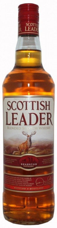 SCOTTISH LEADER BLENDED WHISKY ECOSSE 70 CL 40°