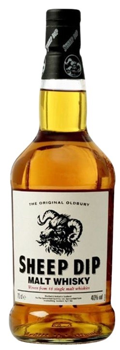 SHEEP DIP BLENDED MALT WHISKY HIGHLAND OLDBURY 70 CL  40°