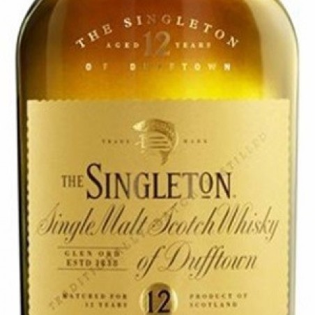 SINGLETON 12 ANS SINGLE MALT SPEYSIDE LUSCIOUS 70CL 40°