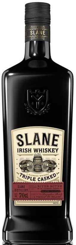 SLANE TRIPLE CASKED IRISH WHISKEY 70CL 40°